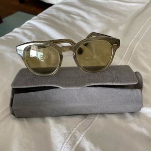 Custom Cary Grant Oliver People’s sunglasses